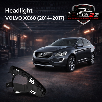Headlight Bracket Left 31383885 & Right 31383886 Compatible With VOLVO XC60 (2014-2017) Tag No.2612