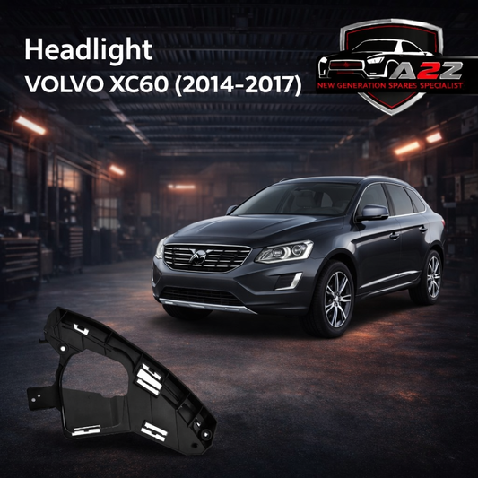 Headlight Bracket Left 31383885 & Right 31383886 Compatible With VOLVO XC60 (2014-2017) Tag No.2612