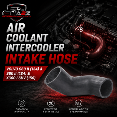Air Coolant Intercooler Intake Hose 31274235  Compatible With VOLVO S60 II (134) & S80 II (124) & XC60 I SUV (156)