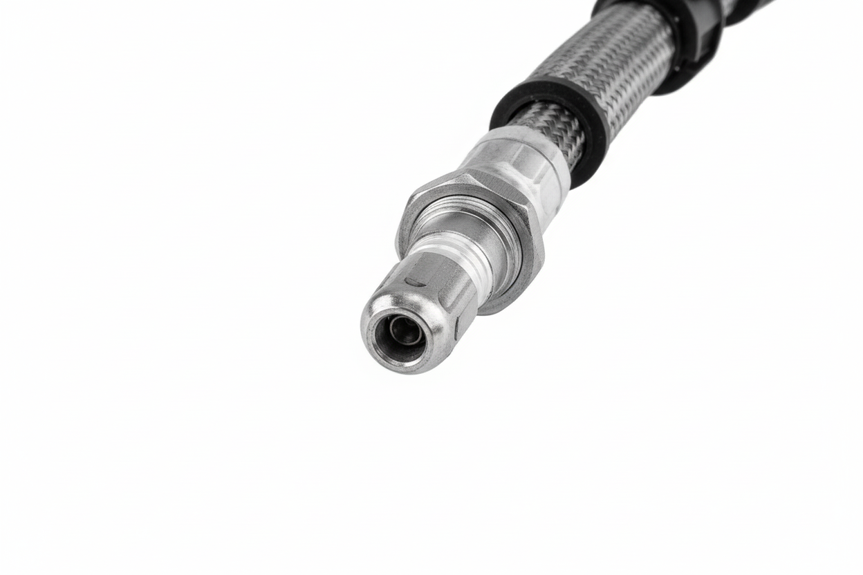 Rear Brake Hose Pipe 8K0611775J  Compatible with AUDI A4 Q5 Tag-H-605