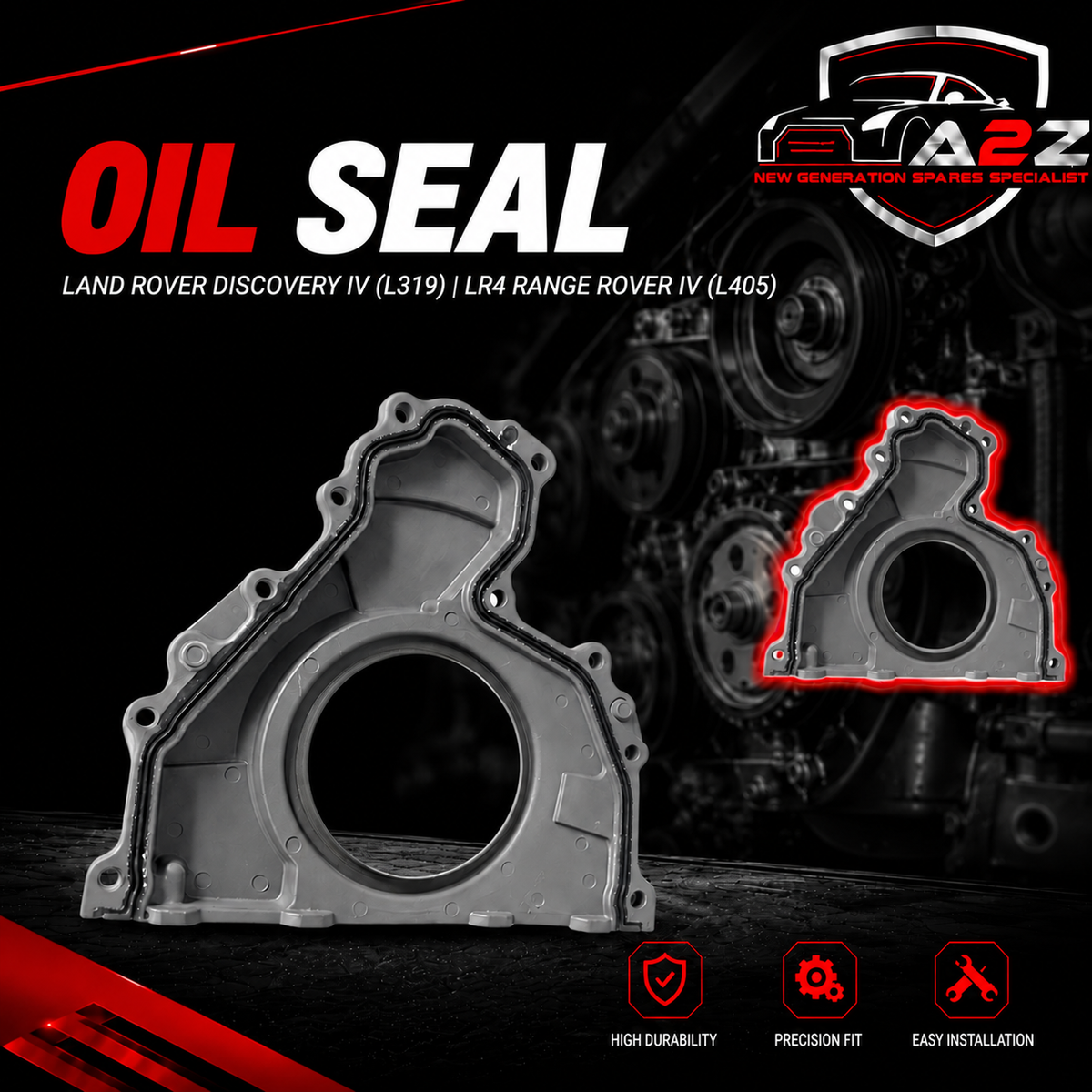 Crankshaft Pulley 31430071 Compatible With VOLVO & Volvo S60 & VOLVO S80 II (124) & VOLVO XC40 (536)