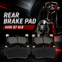 Rear Brake Pad 7L0698451H 2369402 2369481 P85070 Compatible With AUDI Q7 4LB