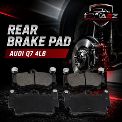 Rear Brake Pad 7L0698451H 2369402 2369481 P85070 Compatible With AUDI Q7 4LB