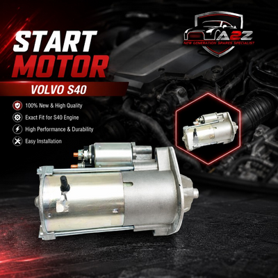 Starter 36003222 31652012 31652010 30659557 Compatible With Volvo S40