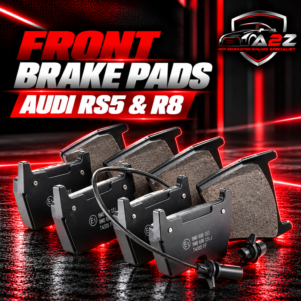 Front Brake Pad 2375101 P85078 3D0698151 3D0698151A 420698151E Compatible With AUDII R8 & RS5