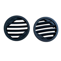 Mercedes Benz 204 Front AC Vent Dashboard Left & Right Set 20468002878N85 Brown Round