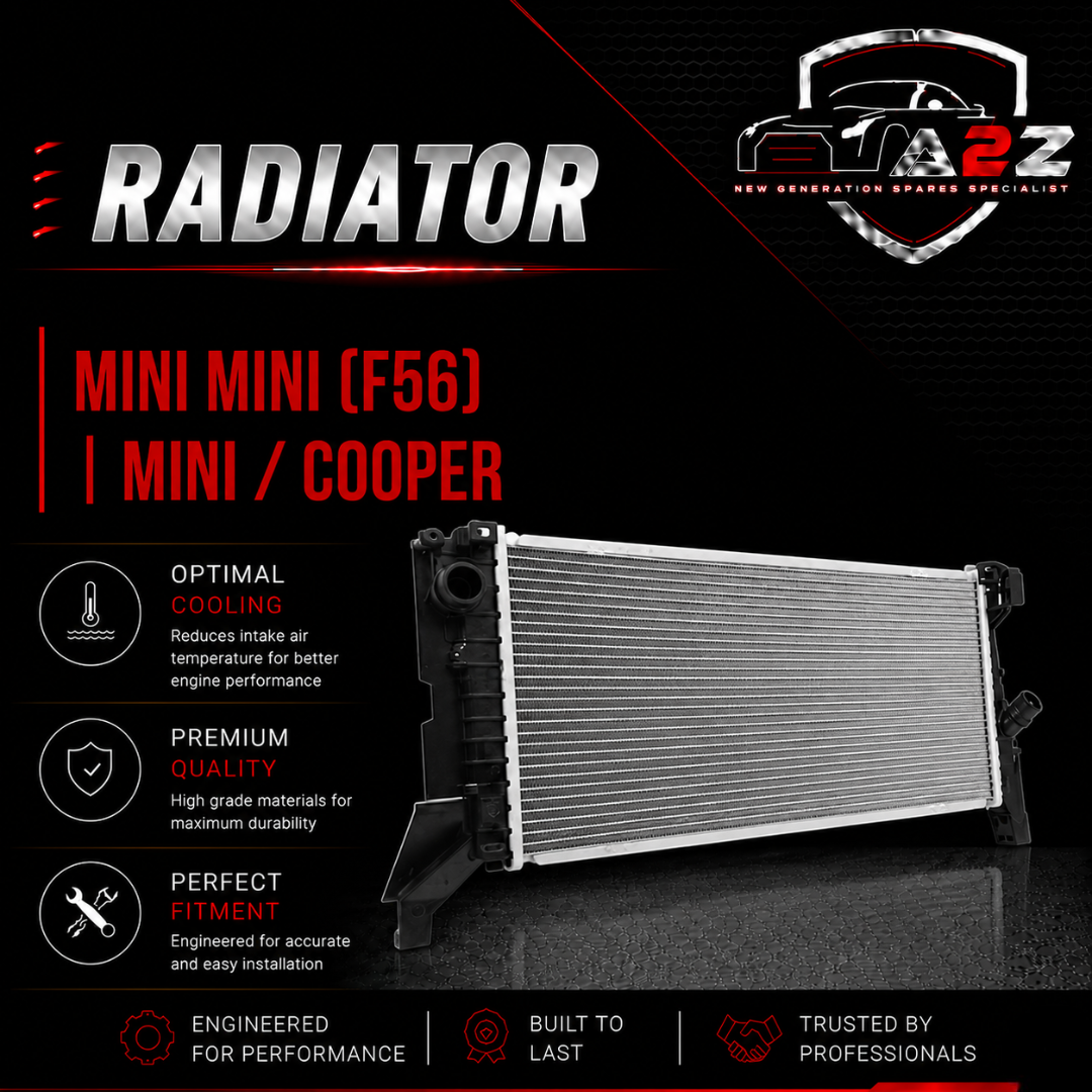 Radiator 17117617635 Compatible with MINI MINI (F56) | MINI / COOPER