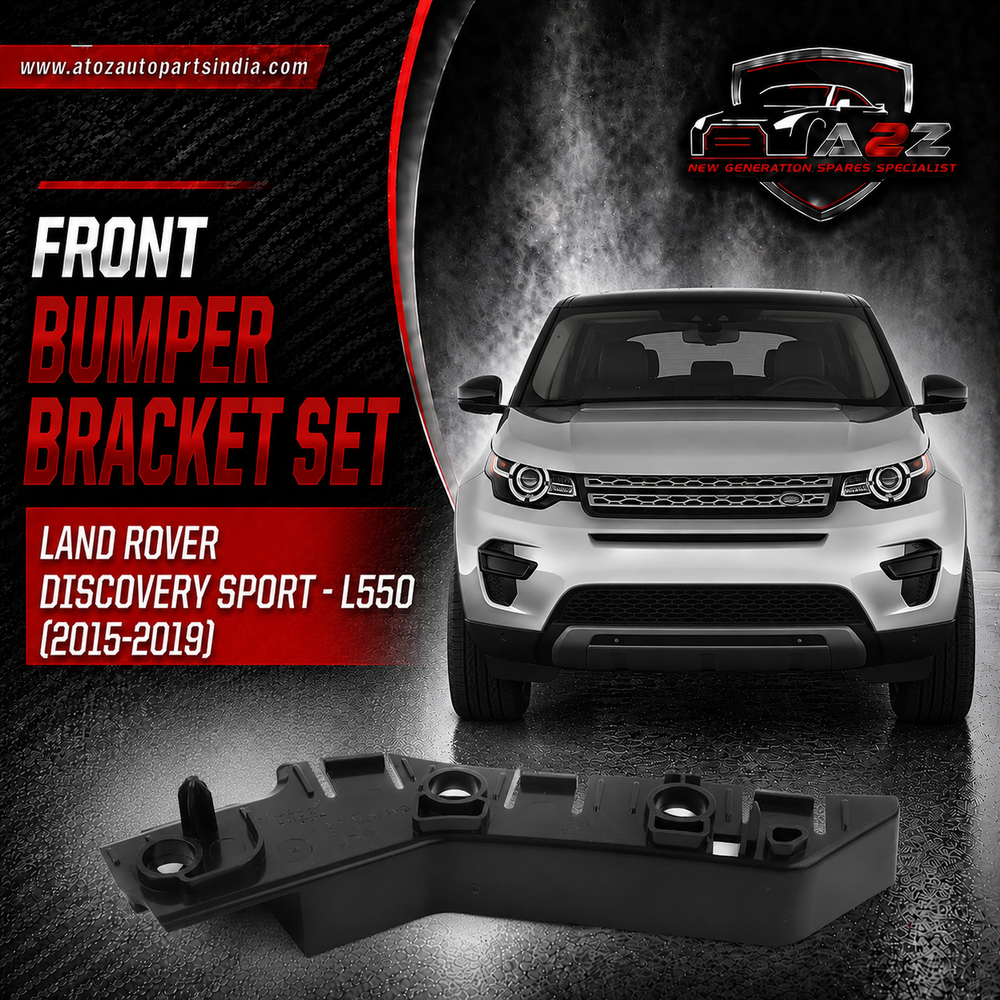 Front Bumper Bracket Right LR077882 & Left LR077883 Compatible With Land Rover Discovery Sport - L550 (2015-2019) Tag No.3102