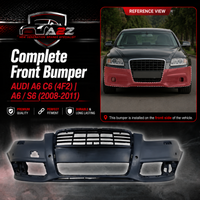 Front Rear Bumper 4F0807105AB Compatible With AUDI A6 C6 (4F2) | A6 / S6 (2008-2011) Tag No.36