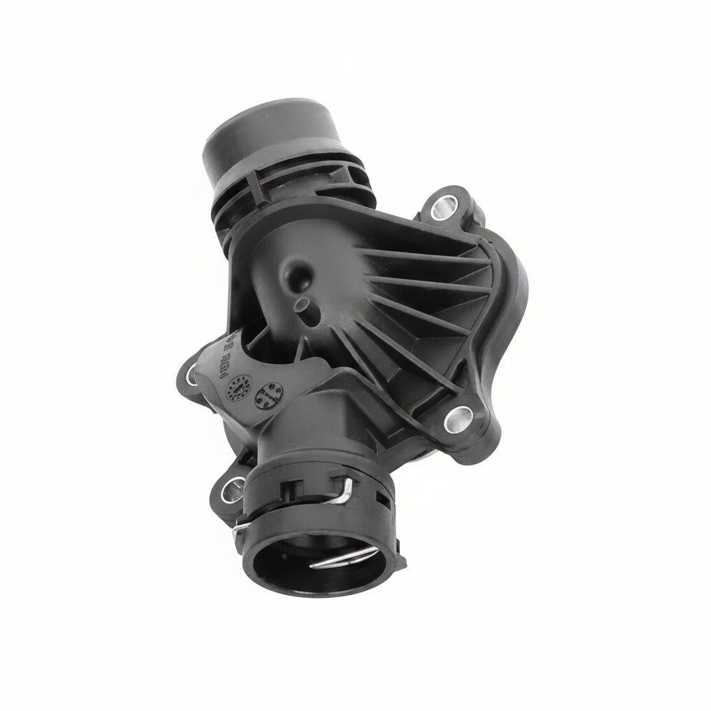 Thermostat Housing 11517805811 11517787052 11517787113 11517789014 Compatible With BMW 5 Series (E60) & 7 Series (E65, E66, E67) & X5 (E70) Tag No.99