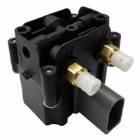 Air Suspension Solenoid Valve Block 37206799419 Compatible With BMW X5 E70 & X6 E71 E72