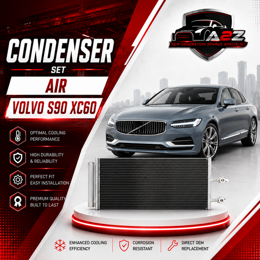 Air Condenser 31410893 32208371 31684307 Compatible With Volvo S90 XC60