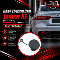 Rear Towing Cap T2H2997 Compatible With Jaguar XE (2015-2019) Tag No.814