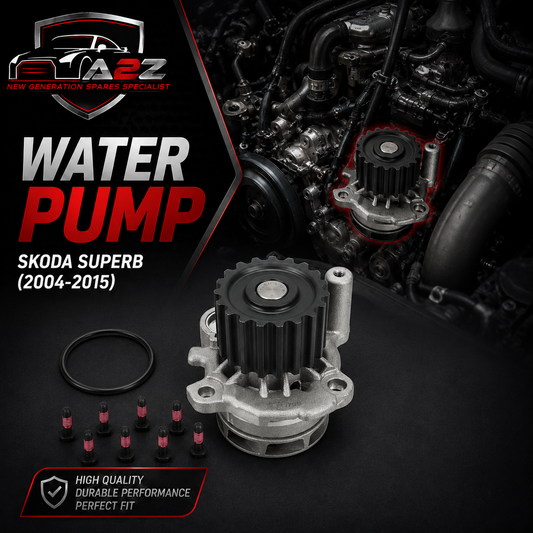 Water Pump WP6003 038121011J Compatible With SKODA SUPERB II (3T4) OCTAVIA II (1Z3) | LAURA (CONTINENTAL)