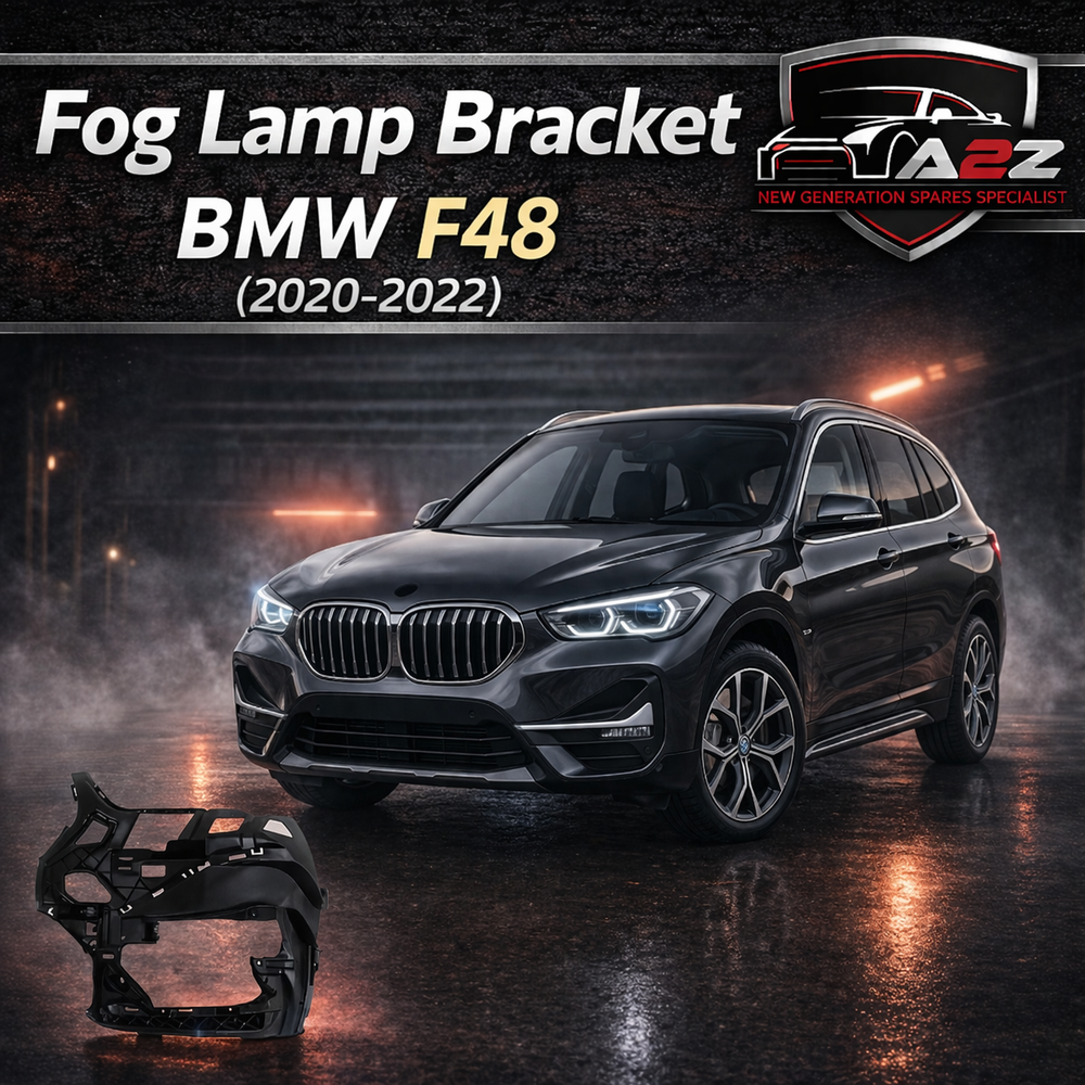Fog Lamp Bracket Left 51119883477 & Right 51119883478 Compatible With BMW X1 F48 LCI (2020-2022) Tag No.1701