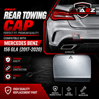 Rear Towing Cap  1568851700 & 1568852500 Compatible With Mercedes Benz 156 GLA (2017-2020)
