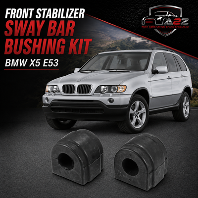 Front Stabilizer Sway Bar Bushing Kit 31351097021 1097021 Compatible With BMW X5 E53