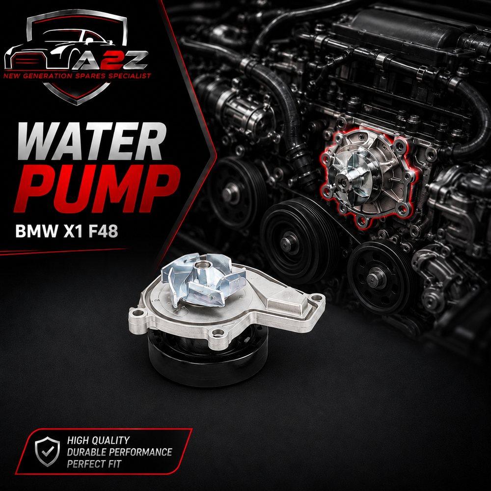 Water Pump WPS3029 Compatible With 11518586721 BMW X1 (F48) (CONTINENTAL)