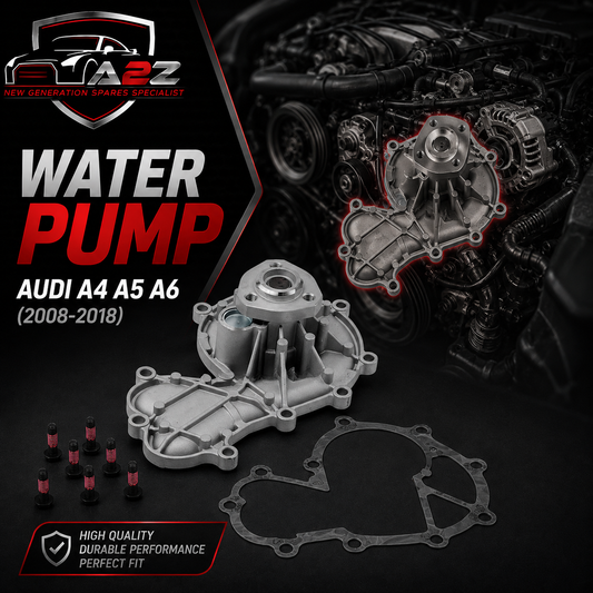 Water Pump 059121005T 059121008A 059121008J Compatible With AUDI A4 A5 A6 A8 Q5 Q7 Tag-W-23