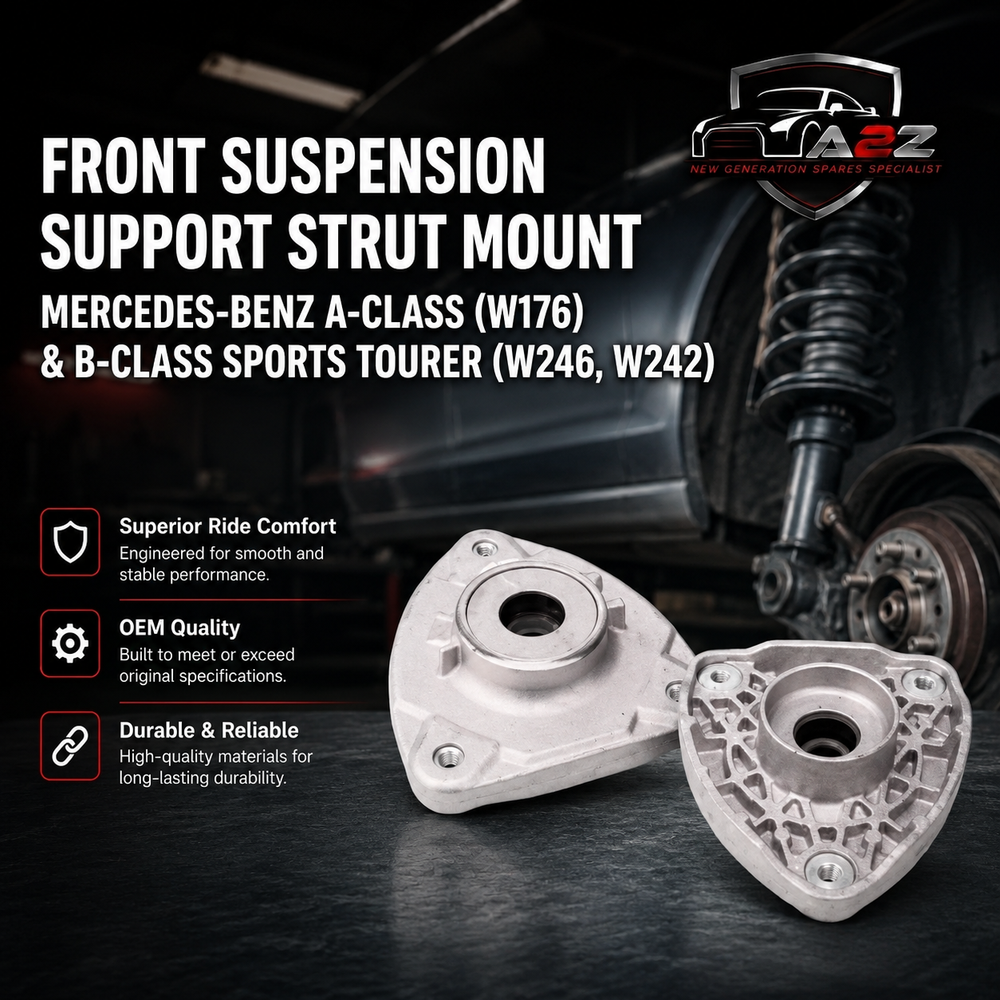 Front Suspension Support Strut Mount 2463230020 A2463230020 Compatible With MERCEDES-BENZ A-CLASS (W176) & B-CLASS Sports Tourer (W246, W242) & CLA Coupe (C117) & GLA-CLASS (X156)