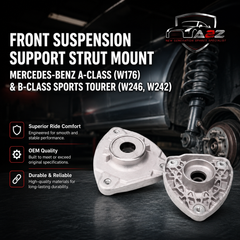 Front Suspension Support Strut Mount 2463230020 A2463230020 Compatible With MERCEDES-BENZ A-CLASS (W176) & B-CLASS Sports Tourer (W246, W242) & CLA Coupe (C117) & GLA-CLASS (X156)
