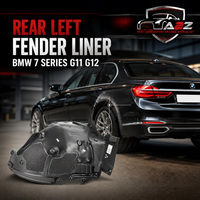 Rear Left Fender Liner 51717340201 Compatible With BMW 7 Series G11 G12 Tag-FE-91