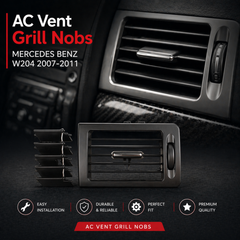 Ac Vent Grille Left 2048301354-9116 2048301354-8465 & Right  2048301454-9116  2048301454-8465 Compatible With MERCEDES BENZ C-CLASS W204 2007-2011