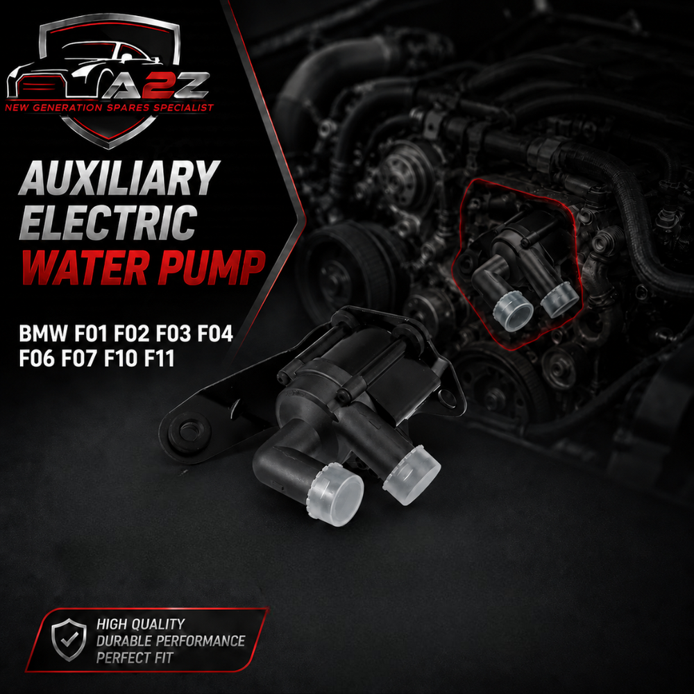 Auxiliary Electric Water Pump 64119183714 64119230237 64119253081 64219167206 Compatible With BMW F01 F02 F03 F04 F06 F07 F10 F11