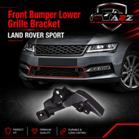 Front Bumper Lower Grille Bracket Left LR169795 & Right LR169793 Compatible With LAND ROVER SPORT