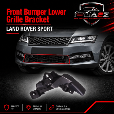 Front Bumper Lower Grille Bracket Left LR169795 & Right LR169793 Compatible With LAND ROVER SPORT