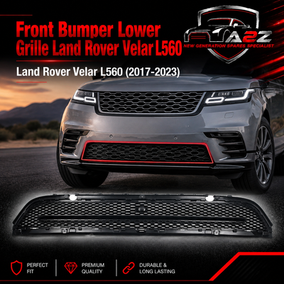 Front Bumper Lower Grille LR106768 Compatible With Land Rover Velar L560