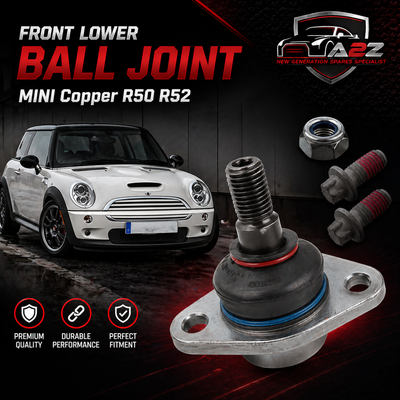 Front Lower Ball Joint 31126783443 Compatible With BMW MINI R50 R52