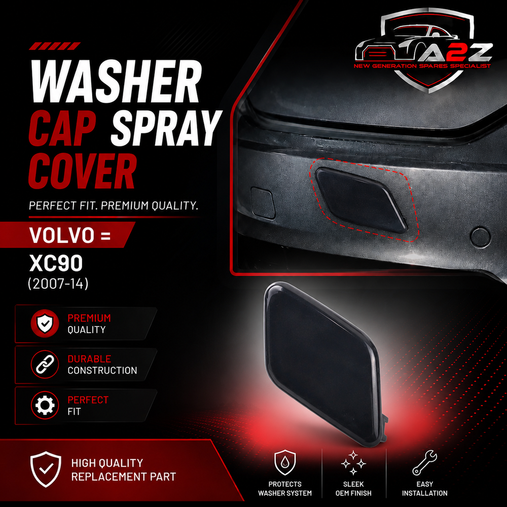 VOLVO = XC90 (2007-14) Washer Cap Set.Ref No 39875253 = L.H, 39875254 = R.H Tag 668