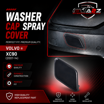 VOLVO = XC90 (2007-14) Washer Cap Set.Ref No 39875253 = L.H, 39875254 = R.H Tag 668