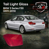 Tail Light Glass Compatible With BMW 3 Series F30 (2011-2015)