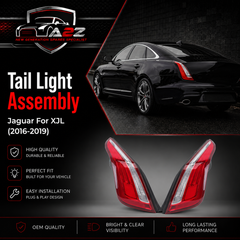 Complete Tail Light Assy Right C2D27016 Left C2D27018 Compatible With Jaguar  For XJL Tag No.13