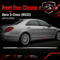Front Door Chrome Left 2226908501 Right 2226908601 Mercedes-Benz S-Class (W222) Tag No.234