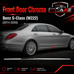 Front Door Chrome Left 2226908501 Right 2226908601 Mercedes-Benz S-Class (W222) Tag No.234