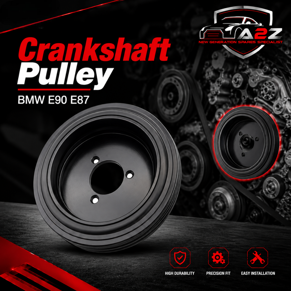 Crankshaft Pulley 11237505829 Compatible With BMW E90 E87