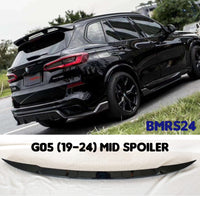 Rear Mid Trunk Spoiler BMRS24 Compatible With BMW G05 (2019-24)