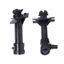 Headlight Washer Nozzle Compatible With AUDI Q3 Left 8U0955101B 8U0955101A & Right 8U0955102B 8U0955102A