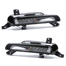 Fog Lamp Fog Light Compatible With LAND ROVER RANGE ROVER EVOQUE L538 2016-2021 Fog Lamp Fog Light Left LR072646 & Right LR072645 Tag-FO-08