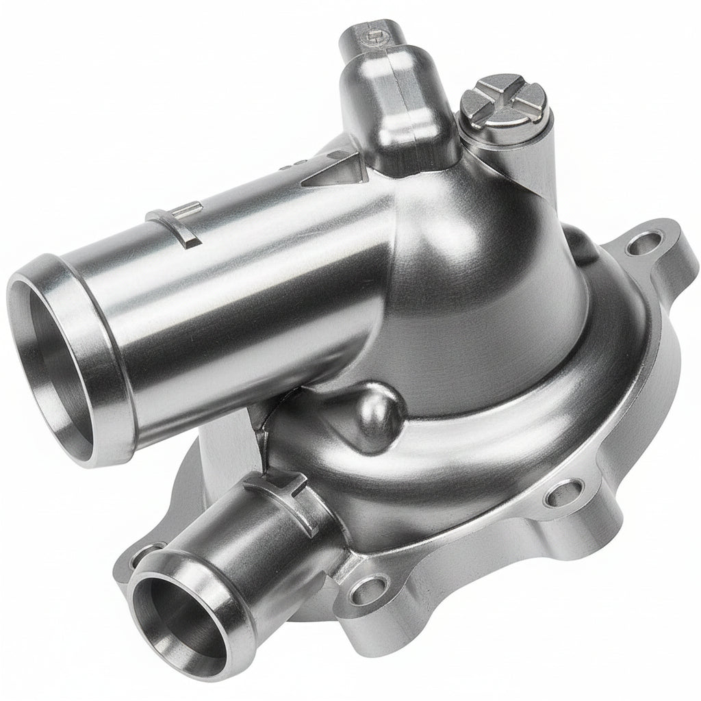 Thermostat Assembly 079121115BB Compatible with AUDI A5 (8T3) | A5 / S5 A8 D4 (4H2, 4H8, 4HC, 4HL) | A8 / S8 | A8L