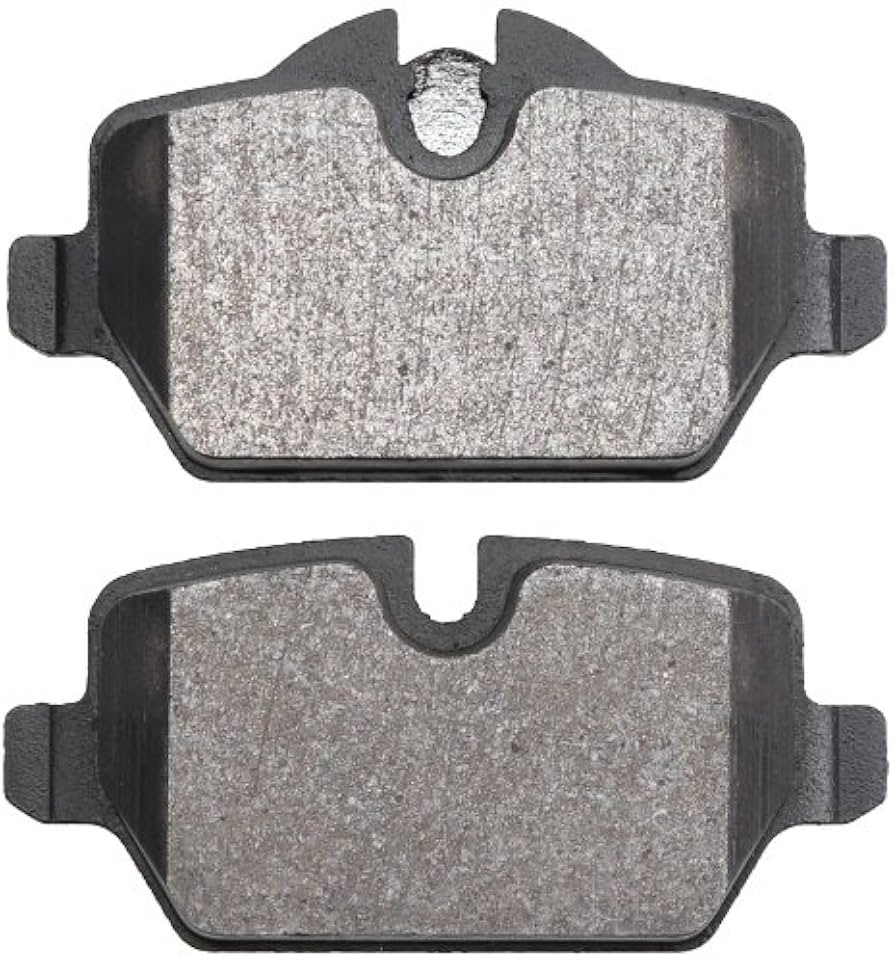 Rear Brake Pad 34219808706 2547801 P06080 Compatible With MINI COUNTRYMAN R60