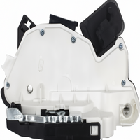Rear Left Door Lock Actuator 5K4839015R Compatible With SKODA OCTAVIA III (5E3, NL3, NR3) & SUPERB II (3T4) & YETI (5L) & VW POLO V (6R1, 6C1) (2009-18)