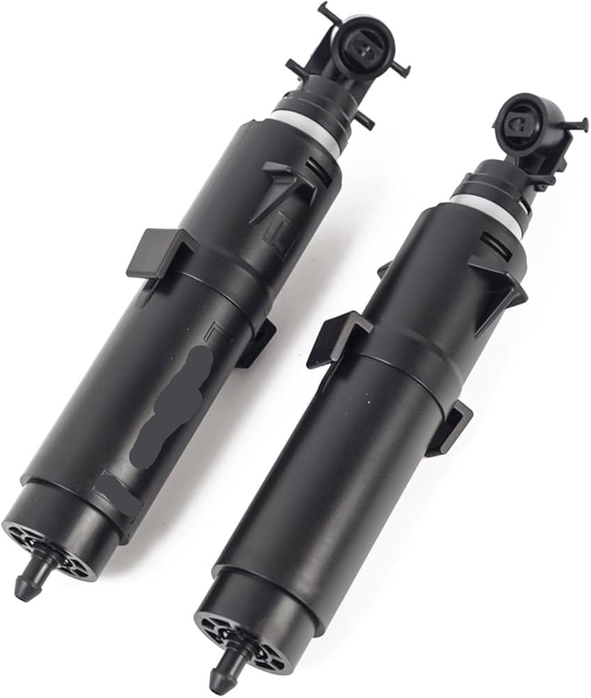 Headlight Washer Nozzle Compatible With BMW X5 F15  Headlight Washer Nozzle Left 61677292657 & Right 61677292658