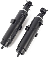 Headlight Washer Nozzle Compatible With BMW X5 F15  Headlight Washer Nozzle Left 61677292657 & Right 61677292658