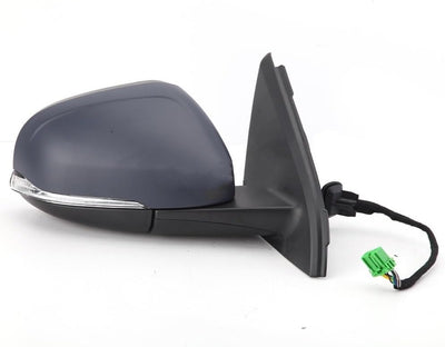 Mirror Assembly Electric Folding/Turn Signal Complete Door wing Mirror Left (9 Pin) & Right (11 Pin) Compatible With VOLVO S60 2011 Tag-SMA-204