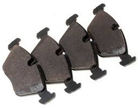 Front Brake Pad LR141734 J9D1199 2230201 P36031 Compatible With JAGUAR F-PACE X761 & XF II X260