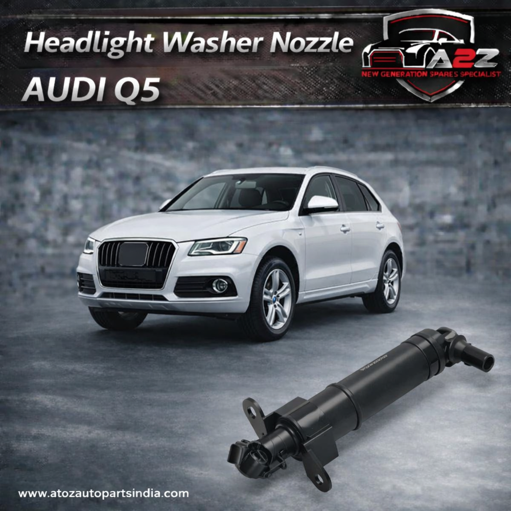 Headlight Washer Nozzle Set Left 80A955101 80D955101 Right 80A955102 80D955102 Compatible With AUDI Q5 (FYB, FYG)